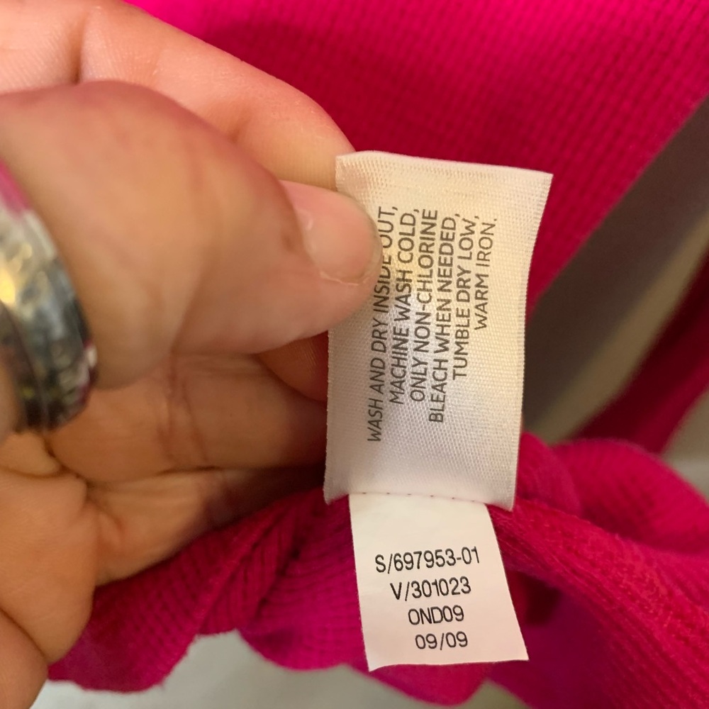 Vintage Old Navy Y2K Henley Size M Preppy 90S Thermal Waffle Knit Grunge - Picture 7 of 7